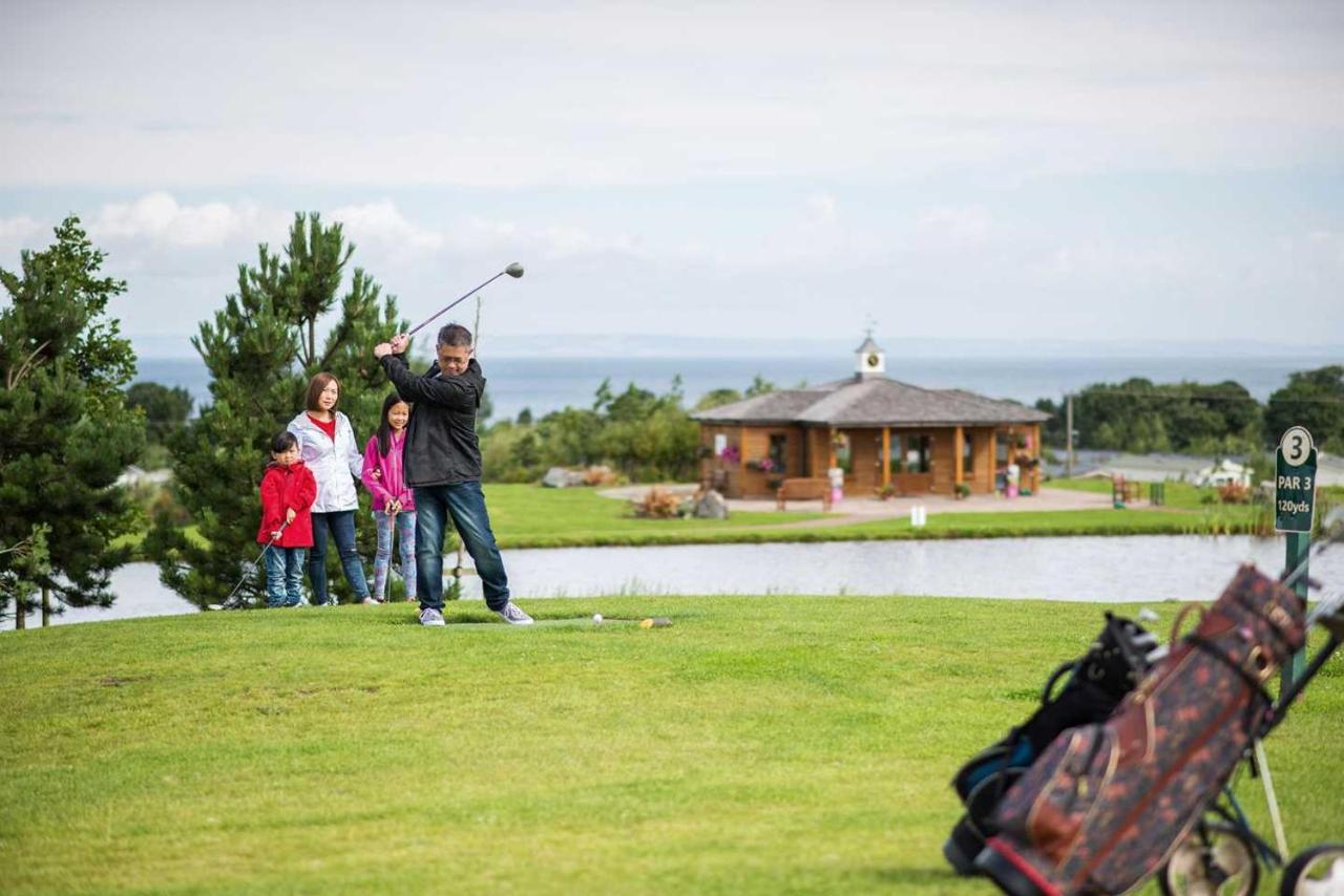 Seton Sands Static Holiday Home Located In Muirfield Area Port Seton Exterior photo